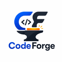 CodeForge Logo
